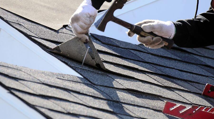 Expert tile roof repair services in McCallsburg, IA